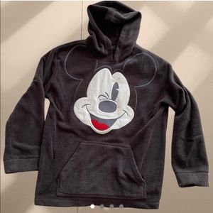 Disneyland Paris Mickey Polar Fleece Hoodie🐭